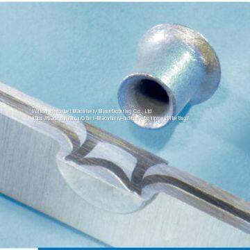 Self-pierce riveting for perfect joints