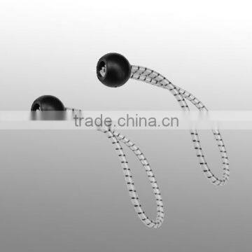 high quality elastic rope with black balls made in china