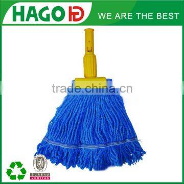 Flat Mop Clean Microfiber Mop With Foldable Steel Handle Replacable Lint-Free Floor Mop Head photo-3