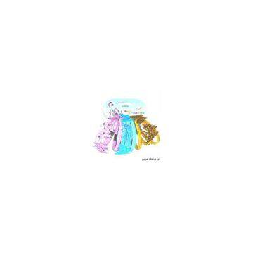 Sell Flat Ponytails Holder with Butterfly