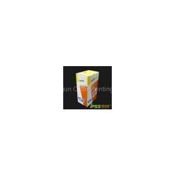 Custom Recycled Corrugated Paper Printed Packaging Boxes, Matte /Gloss Varnish, UV Coating