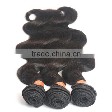 2017 cheap price virgin Brazilian body wave human hair