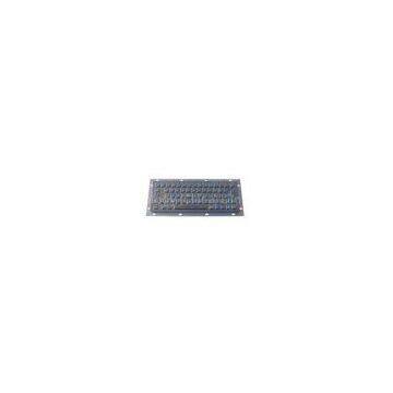 IP65 dynamic vandal proof industrial kiosk stainless steel backlit pc keyboard