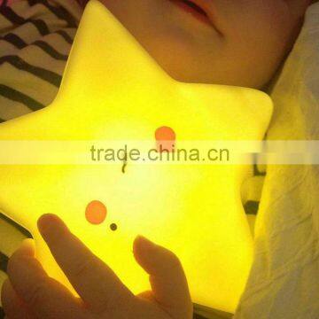 Hot Sale Ins Sun Moon Star Cloud Led Night Light for Kids Noverty Lamp photo-3