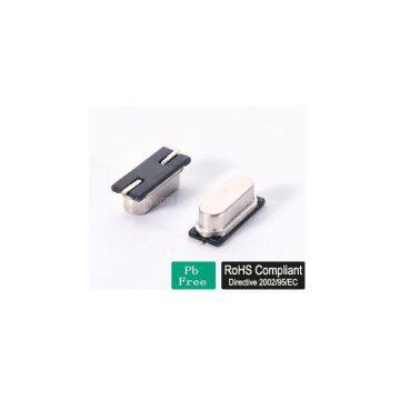 HC-49S/SMD 6.786MHz Quartz crystal resonator