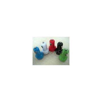 2.1A Universal Dual USB Car Phone Charger Colorful For Iphone 5
