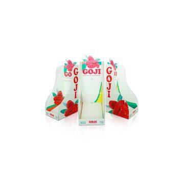 Point  of Purchase tabletop display for GOJI