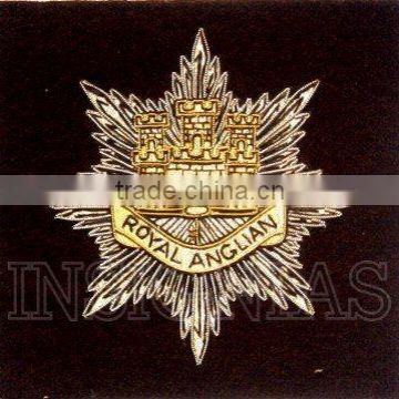 Royal Anglian Blazer Badge