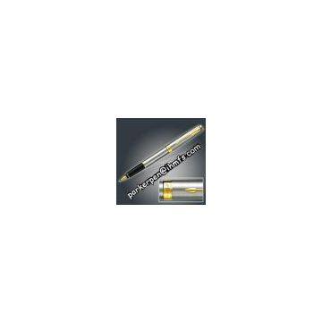 Parker Jotter Pen, Stainless Steel, BLACK Ink