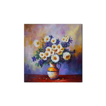 Floral Impression Oil Painting Wall Art