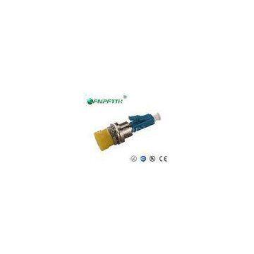 Male Female  FC - LC Fiber Optic Adapter , fiber optic bulkhead connector