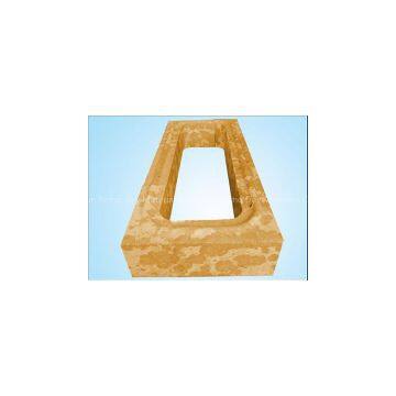 Daier fused silica refractory bricks