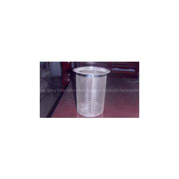 Medical Filter Basket cylinder mesh