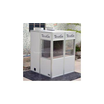mobile conference interpreting booth