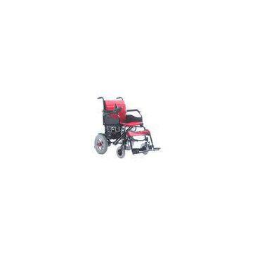 Elderly / Handicapped Electric Wheelchair Foldable ROHS FSC Certification JRWD1002