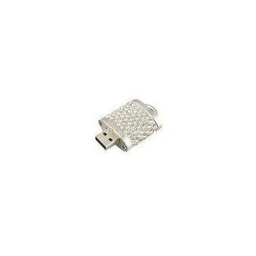Portable Sliver Lock Shape Jewelry USB Flash Drive 16GB 32GB