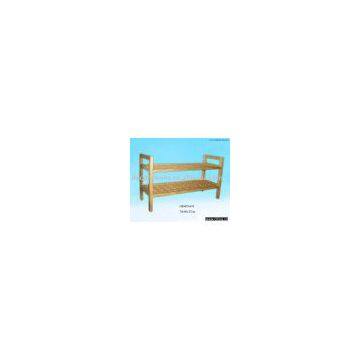 two-layers shoe rack