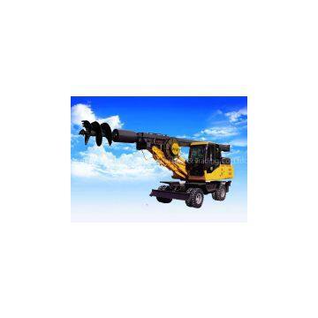 Wheel Rotary Drilling Rig/Pile Driver