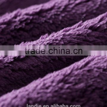 100% POLYESTER HOT SALE CUSTOM PRINTED THERMAL FLEECE BLANKET photo-3