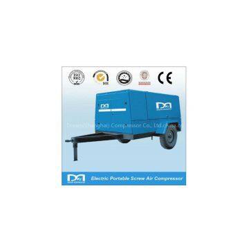 China Supplier Mobile Oil Free Dry Air Compressor