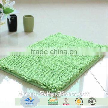 home textile wholesale soft feeling super absorbent chenille mat