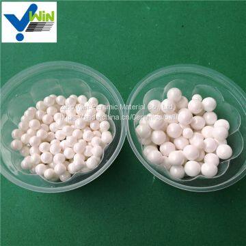 Zirconia oxide ceramic grinding polishing media balls