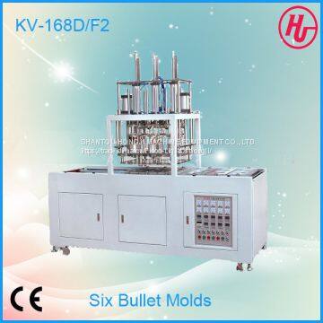 KV-168D/F2 Six Bullet Heads Fabric Bra Cup Molding Machine