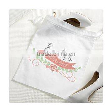 Personalized bag cheap satin space storage buggy shoe bag