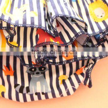 Wholesale Cotton Short Bloomers Baby Girls Animal Shorts With Bowknot photo-4