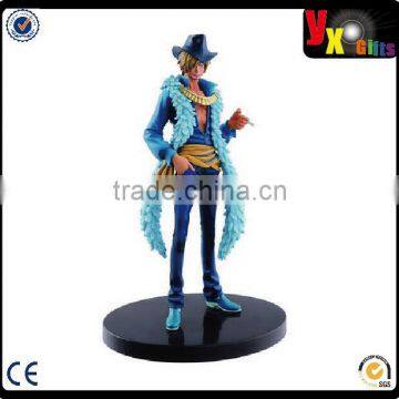 One Piece 6.7-Inch 15th Anniversary Edition Sanji DXF Sculpture