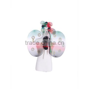 Wholesale ladybird fairy wings hot design fairy wings cheap carnival party accessories for girls