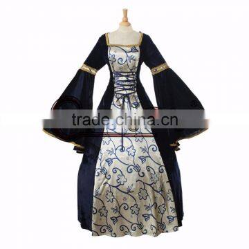 medieval dress cosplay costume women's fancy dress custom made