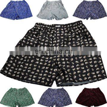 Brand New Elephant Thai Silk Blend Boxers