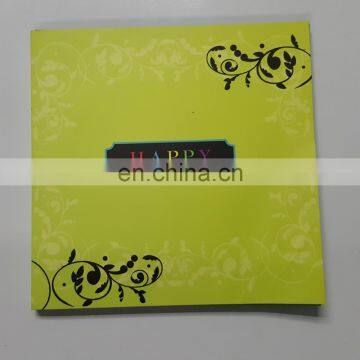 Wholesale festival item led lighting greeting card