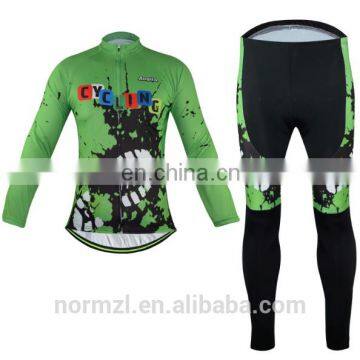 Wholesale Long Sleeve Breathable Triathlon Cycling Wear