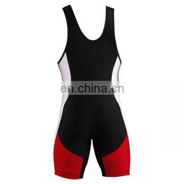 Design Custom Mens Wrestling Singlet for Sale