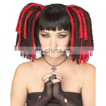 CGW-124 Halloween devil party wig