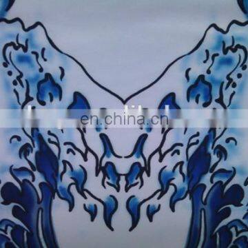 Shaoxing Winfar Textile New Design DTY Polyester Scuba Custom Digital Printing on Knitted Fabric photo-5