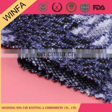 China Textile High Quality Multi-purpose Jacquard Knitted Fabric photo-3