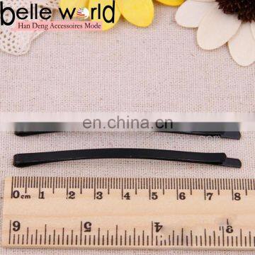 Square clip duckbill clip alligator clip hair accessories material black