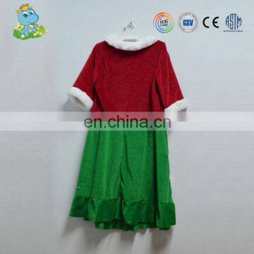 China Xmas Dress custom girls fancy dresses christmas dress