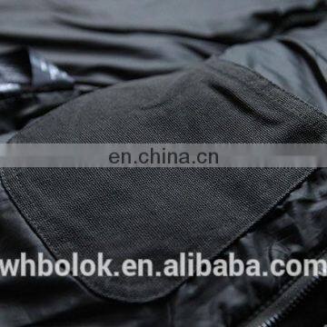 Custom Label Hot Sales Mens Cotton Winter Waistcoat Fleece Collar Stylish Man Vest photo-3