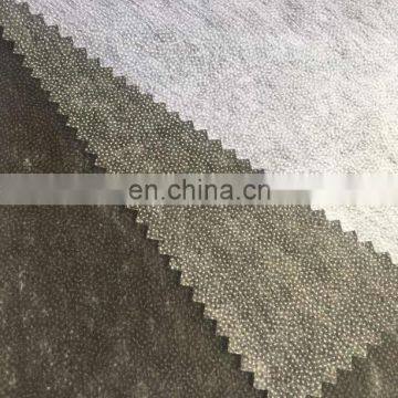 Light weight thermo bond non-woven fusible interlining