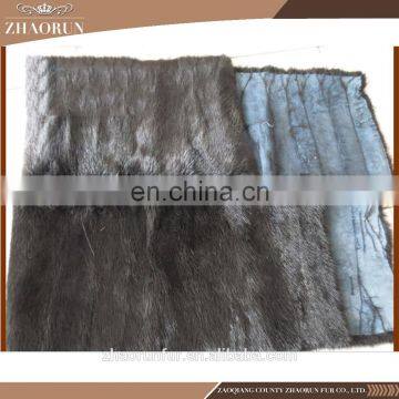 Wholesale Animal Fur Plate , 100% Real Dyed Mink Fur Plate photo-2
