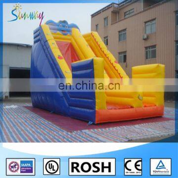 Kids Elephant Slide / Inflatable Bouncy Castle With Slide / Inflatable Slide Parts photo-3
