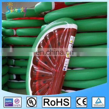 Transparent Inflatable Watermelon Half Slice Pool Float