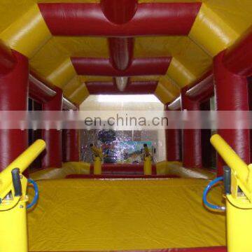 air cannons shoot foam balls ,inflatabla air shooter house