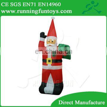 Hot Christmas Decoration Small Inflatable Santa Clause For Sale