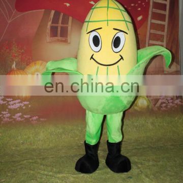 2016 high quality customed corn mascot costume for adults