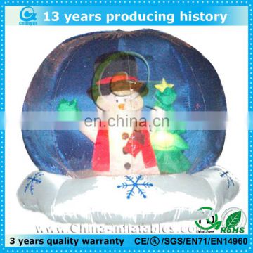 hot sale inflatable christmas ball ornament